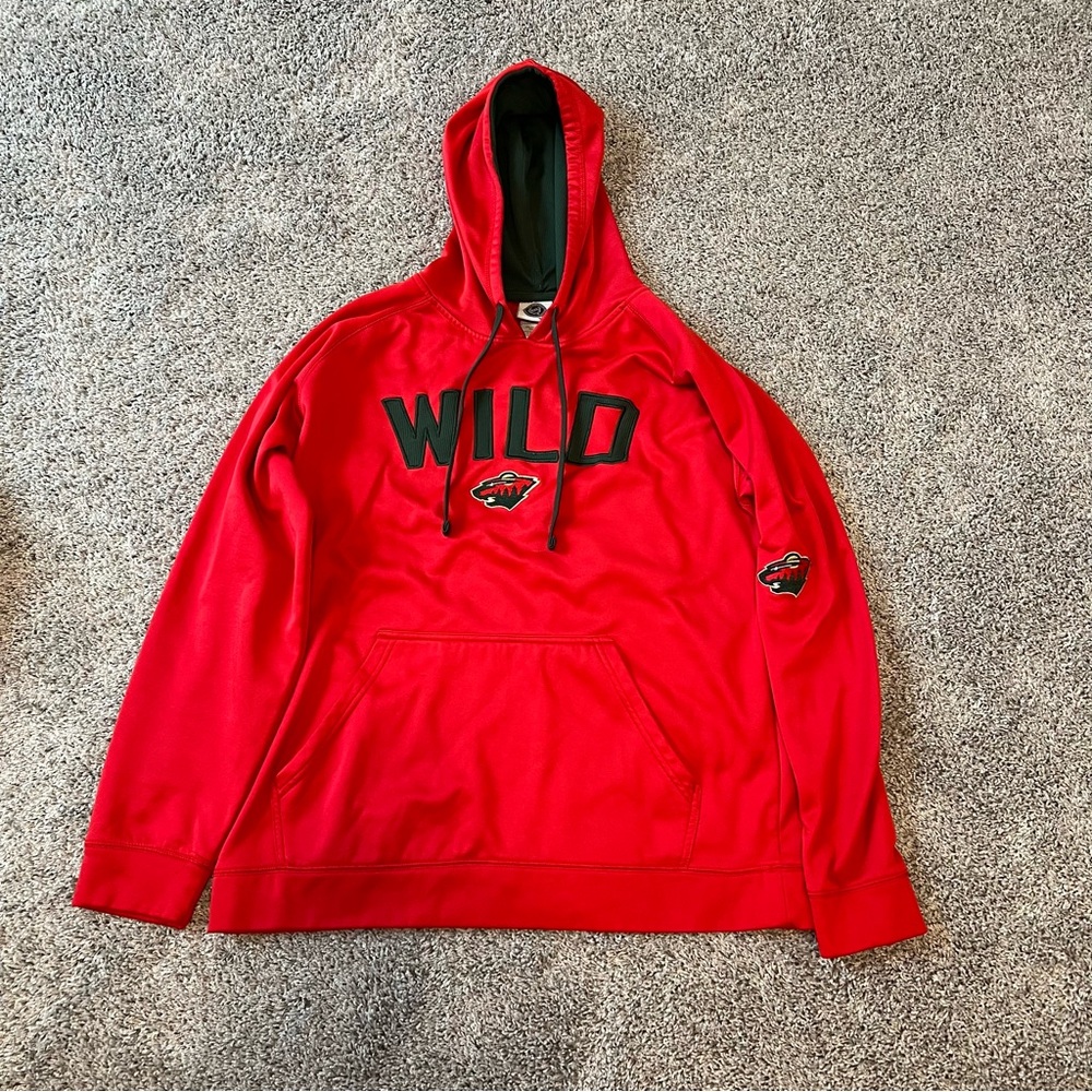 MN Wild Hoodie